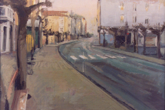 Avenida-del-Puente-de-Carlos-III-de-tarde