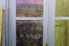 Puerta-a-galería-noche